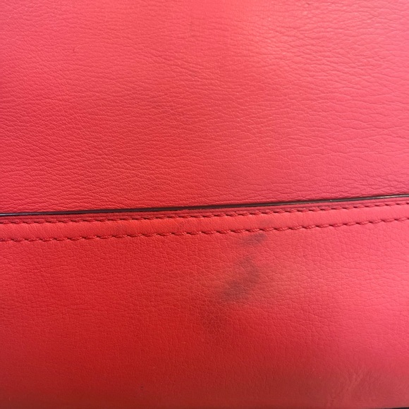 Coach Legacy Leather large Tanner Purse Brass hardware - Picture 8 of 14